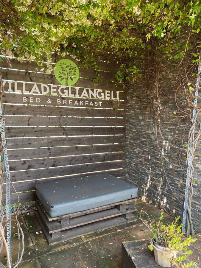 B&B Villa Degli Angeli Bernalda Exterior foto
