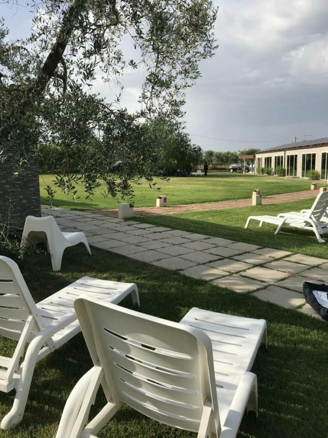 B&B Villa Degli Angeli Bernalda Exterior foto